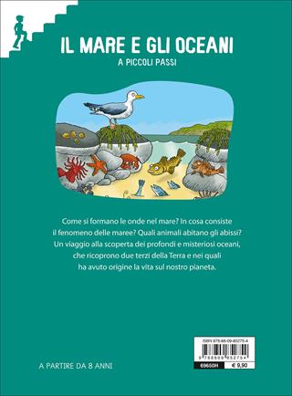 Il mare e gli oceani. Ediz. a colori - Georges Feterman - Libro Giunti Editore 2017, A piccoli passi | Libraccio.it