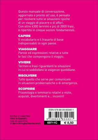 Portoghese per viaggiare. Manuale di conversazione  - Libro Giunti Editore 2017, Parole e frasi per viaggiare | Libraccio.it