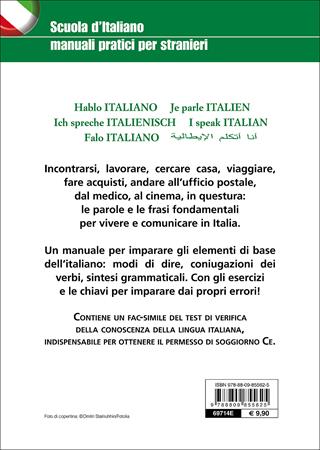 Parlo italiano. Manuale pratico per stranieri  - Libro Giunti Editore 2017, Scuola d'italiano | Libraccio.it
