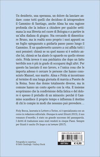 L'emozione in ogni passo - Fioly Bocca - Libro Giunti Editore 2017, Tascabili Giunti | Libraccio.it