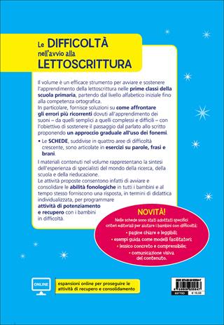 Le difficoltà nell'avvio alla lettoscrittura. Come affrontare gli errori ricorrenti lavorando con parole, frasi e brani. Con aggiornamento online - Emanuela Siliprandi, Claudio Gorrieri - Libro Giunti EDU 2017, Materiali di potenziamento e recupero | Libraccio.it