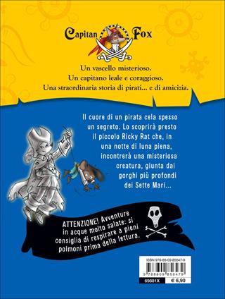 Il fantasma dei sette mari. Capitan Fox. Vol. 2 - Marco Innocenti, Simone Frasca - Libro Dami Editore 2017 | Libraccio.it