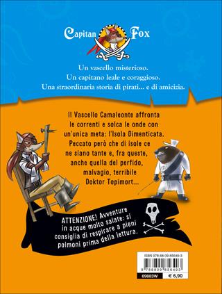 L' isola del Doktor Topimort. Capitain Fox. Vol. 4 - Marco Innocenti, Simone Frasca - Libro Dami Editore 2017 | Libraccio.it