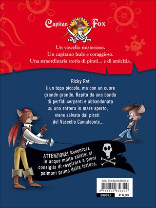 Il pirata delle nebbie. Capitan Fox. Vol. 1 - Marco Innocenti, Simone Frasca - Libro Dami Editore 2017 | Libraccio.it