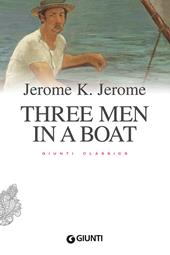 Three men in a boat