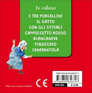 Cappuccetto Rosso. Ediz. illustrata - Tony Wolf - Libro Dami Editore 2017, Libriccini delle fiabe | Libraccio.it