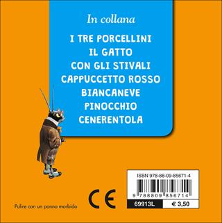 Pinocchio. Ediz. a colori - Tony Wolf - Libro Dami Editore 2017, Libriccini delle fiabe | Libraccio.it