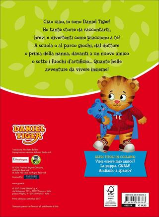 Daniel Tiger  - Libro Dami Editore 2017, Storie da 5 minuti | Libraccio.it