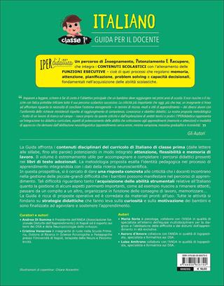 Guida per il docente. Italiano classe prima  - Libro Giunti EDU 2017, Materiali di potenziamento e recupero | Libraccio.it