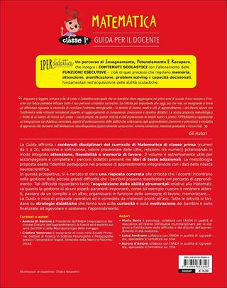 Guida per il docente. Matematica classe prima  - Libro Giunti EDU 2017, Materiali di potenziamento e recupero | Libraccio.it