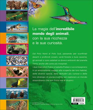 Nel mondo degli animali. Ediz. a colori - Fulco Pratesi, Isabella Pratesi - Libro Giunti Editore 2017 | Libraccio.it