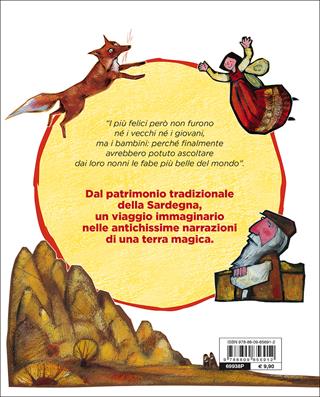 Fiabe della Sardegna - Alberto Melis - Libro Giunti Editore 2017, Fiabe favole filastrocche | Libraccio.it