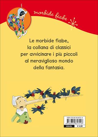 Pinocchio. Ediz. a colori - Carlo Collodi - Libro Giunti Editore 2017, Morbide fiabe | Libraccio.it