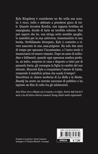 Beastly - Alex Flinn - Libro Giunti Editore 2017, Tascabili Giunti | Libraccio.it