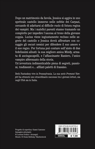 Promessi vampiri. The dark side - Beth Fantaskey - Libro Giunti Editore 2017, Tascabili Giunti | Libraccio.it