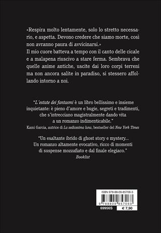L'estate dei fantasmi - Saundra Mitchell - Libro Giunti Editore 2017, Tascabili Giunti | Libraccio.it