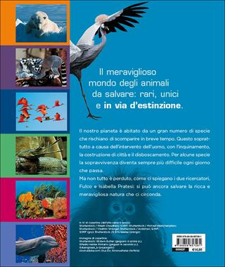 Animali da salvare. Ediz. a colori - Isabella Pratesi, Fulco Pratesi - Libro Giunti Editore 2017, Animali e natura | Libraccio.it