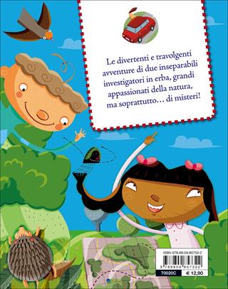 Detective in giardino - Guido Sgardoli, Luca Cognolato, Elisa Prati - Libro Giunti Editore 2017, Piccoli misteri | Libraccio.it