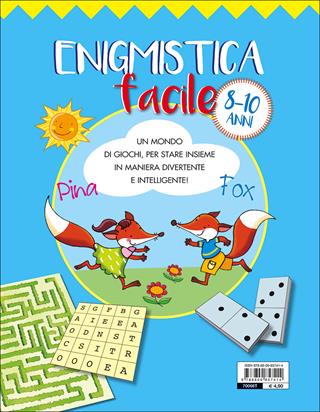 Enigmistica facile 8-10 anni - Antonio Barbanera, Barbara Bongini - Libro Giunti Editore 2017, Enigmistica e tempo libero | Libraccio.it