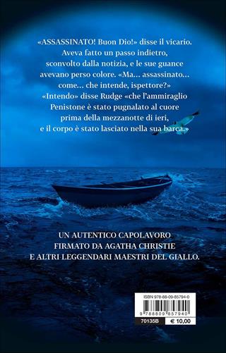 La strana morte dell'ammiraglio - Agatha Christie, Dorothy Leigh Sayers, Gilbert Keith Chesterton - Libro Giunti Editore 2017, Le chiocciole | Libraccio.it