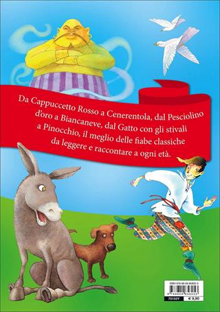 Le più belle fiabe classiche. Ediz. a colori  - Libro Giunti Editore 2017, Fiabe favole filastrocche | Libraccio.it