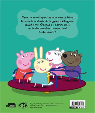 Le storie di Peppa Pig. Ediz. a colori - Silvia D'Achille - Libro Giunti Editore 2017 | Libraccio.it