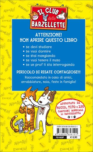 Barzellette per tutti. Il club delle barzellette  - Libro Giunti Editore 2017, Tempo libero e divertimento | Libraccio.it