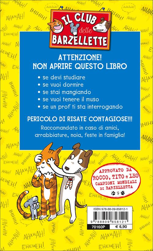 Barzellette per tutti. Il club delle barzellette - Libro Giunti