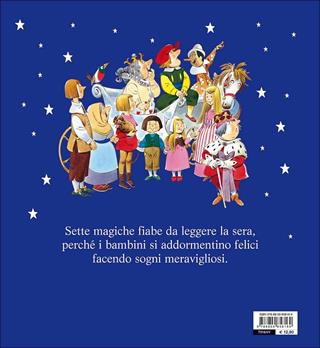 Fiabe della buonanotte. Ediz. a colori - Anna Casalis, Tony Wolf - Libro Dami Editore 2017, Libri d'oro | Libraccio.it