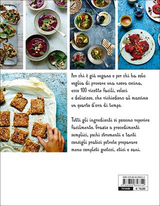 Vegano in 15 minuti. Ricette nuove, facili e veloci - Katy Beskow - Libro Giunti Editore 2017, Cucina illustrati | Libraccio.it