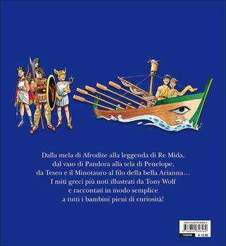 Miti e leggende. Ediz. a colori - Anna Casalis - Libro Dami Editore 2017, Libri d'oro | Libraccio.it