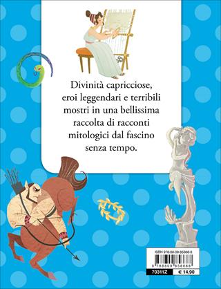 Miti e leggende per i più piccoli. Ediz. a colori - Elisa Prati, Rosalba Troiano, Annalisa Lay - Libro Giunti Editore 2017, Morbide fiabe | Libraccio.it