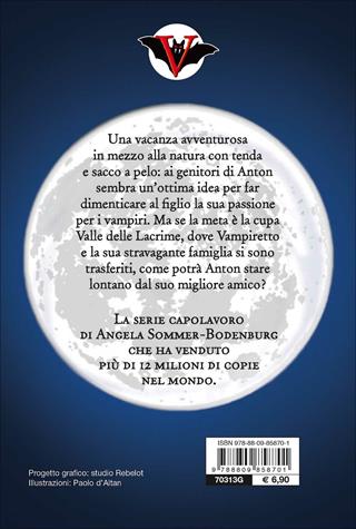 Vampiretto nella Valle delle Lacrime. Ediz. illustrata - Angela Sommer-Bodenburg - Libro Giunti Editore 2017 | Libraccio.it