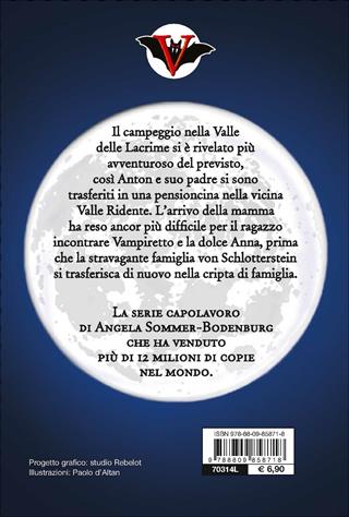 Vampiretto torna alla sua cripta. Ediz. illustrata - Angela Sommer-Bodenburg - Libro Giunti Editore 2017 | Libraccio.it