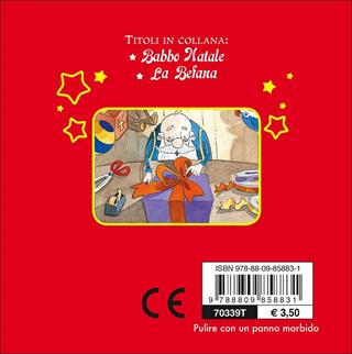 Babbo Natale - Patrizia Nencini - Libro Giunti Editore 2017, I libriccini | Libraccio.it