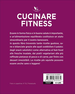 Cucinare fitness  - Libro Demetra 2017, Minilibri | Libraccio.it