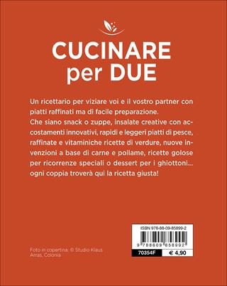 Cucinare per due  - Libro Demetra 2017, Minilibri | Libraccio.it