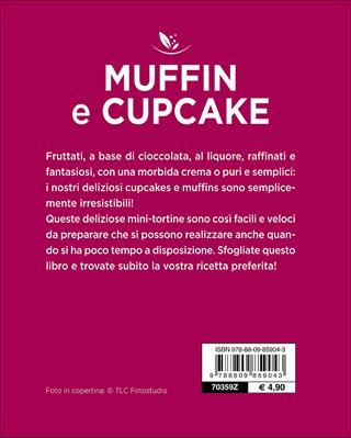 Muffins e cupcakes  - Libro Demetra 2017, Minilibri | Libraccio.it