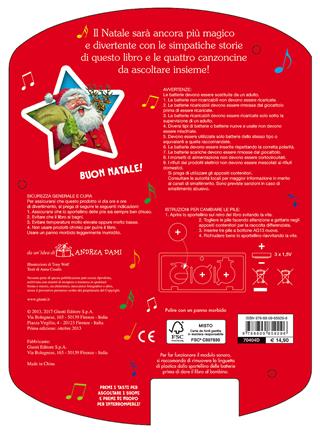 Il libro del Natale. Ediz. a colori - Anna Casalis - Libro Dami Editore 2017, I libri per giocare | Libraccio.it