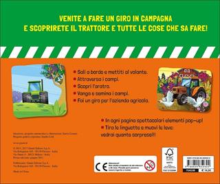 Il trattore. Un libro pop-up. Ediz. illustrata - Dario Cestaro - Libro Giunti Editore 2017, Tridimensionali e cartonati | Libraccio.it