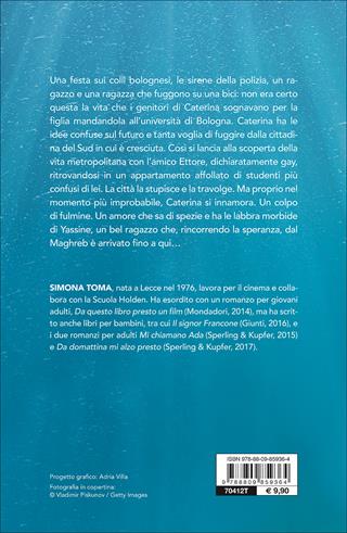 Un bacio dall'altra parte del mare - Simona Toma - Libro Giunti Editore 2017, W Emozioni | Libraccio.it