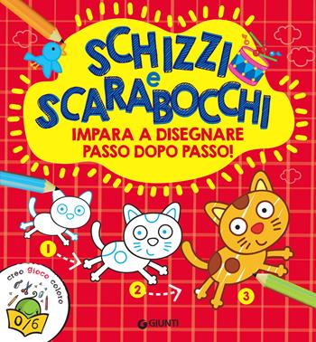 Schizzi e scarabocchi  - Libro Giunti Editore 2018, Coloring | Libraccio.it