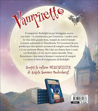 Vampiretto. Il libro illustrato del film 3D. Ediz. a colori - Angela Sommer-Bodenburg, Nicholas Waller - Libro Giunti Editore 2017 | Libraccio.it