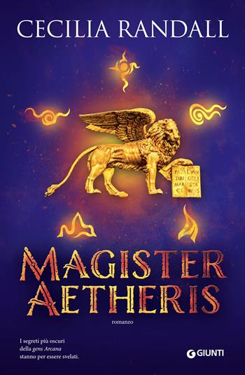 Magister Aetheris - Cecilia Randall - Libro Giunti Editore 2018, Waves | Libraccio.it