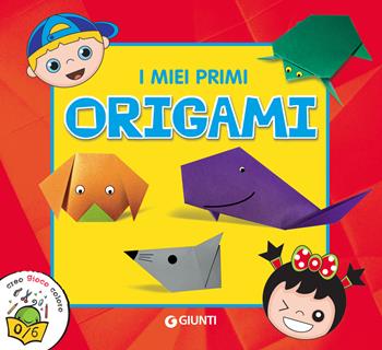 I miei primi origami - Martina Boschi - Libro Giunti Editore 2018, Activity | Libraccio.it