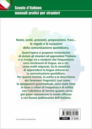 Grammatica italiana per stranieri - M. Cristina Peccianti - Libro Giunti Editore 2017, Scuola d'italiano | Libraccio.it
