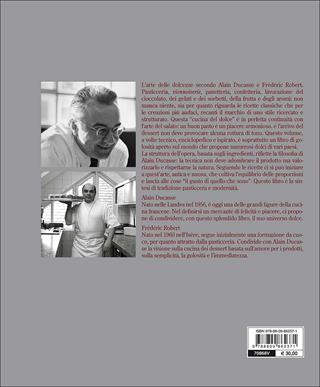 Il grande libro di cucina di Alain Ducasse. Dessert - Robert Frédéric - Libro Giunti Editore 2017 | Libraccio.it