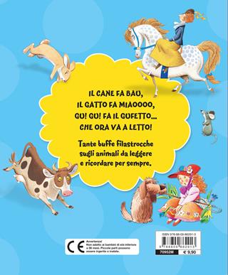 Le filastrocche degli animali - Anna Casalis - Libro Dami Editore 2018, Cartonati cicciotti | Libraccio.it