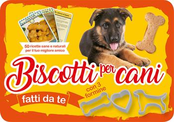 Biscotti per cani fatti da te. 50 ricette sane e naturali per il tuo miglior amico. Con gadget  - Libro De Vecchi 2017 | Libraccio.it