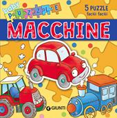 Macchine. Libro puzzle. Ediz. a colori